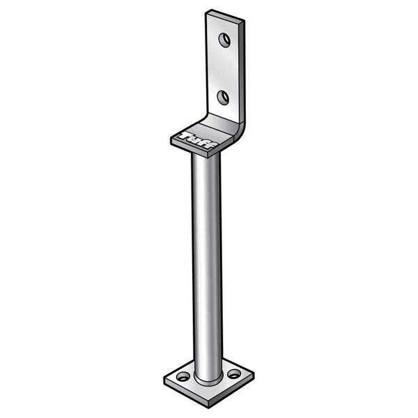 L-Stirrup 450 x 140 x 40mm HDG